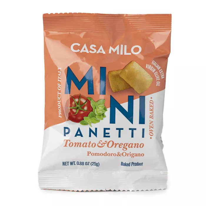 Casa Milo mini panetti paradajka oregáno 25g