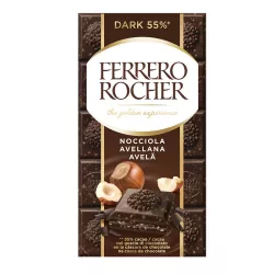 Ferrero Rocher Tmavá Čokoláda 55% 90g thumbnail-1