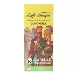 Caffé Diemme kávové kapsule Colombia 56g thumbnail-1