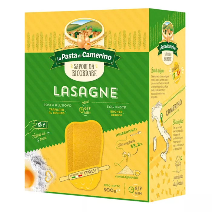La Pasta di Camerino Lasagne 500g