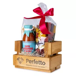 Drevený darčekový kôš - Portofino thumbnail-1