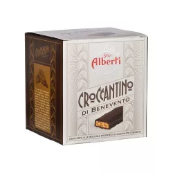 Strega Alberti lieskovoorieškové Croccantino di Benevento v horkej čokoláde 200g thumbnail-1
