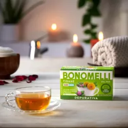 Bonomelli bylinný čaj depurtiva 32g thumbnail-2