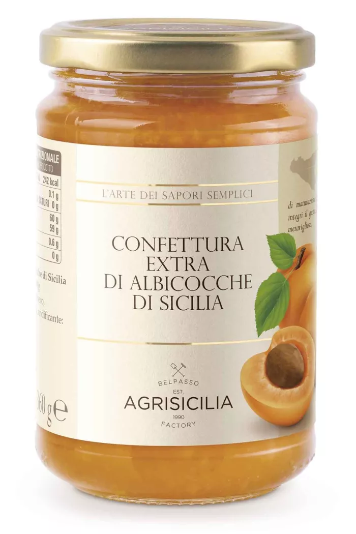 Agrisicilia džem zo sicílskej marhule 360g