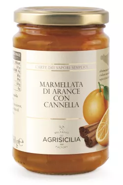 Agrisicilia pomarančová marmeláda so škoricou 360g thumbnail-2