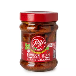 Polli sicílske sušené paradajky 285g thumbnail-1