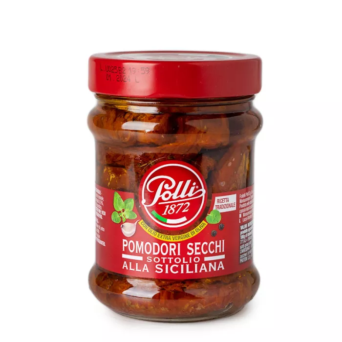 Polli sicílske sušené paradajky 285g