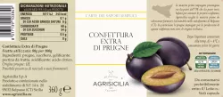 Agrisicilia džem zo sicílskych sliviek 360g thumbnail-2