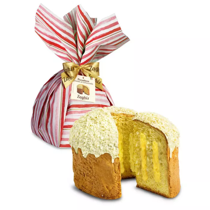Zaghis Panettone Lux'or s Limoncello Krémom 800g