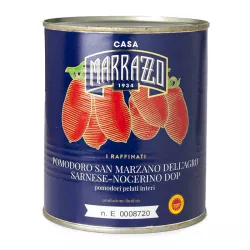 Casa Marrazzo celé lúpané paradajky san marzano DOP 810g thumbnail-1