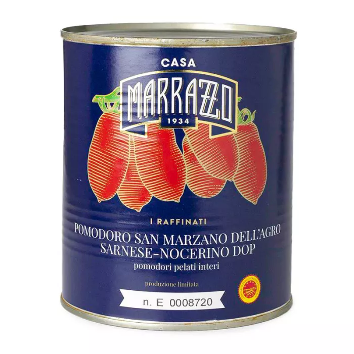 Casa Marrazzo celé lúpané paradajky san marzano DOP 810g