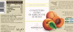 Agrisicilia džem zo sicílskej marhule 360g thumbnail-2