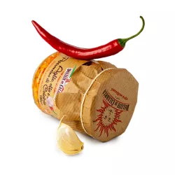 Delizie di Calabria zmes cesnaku a chilli papričiek v oleji 180g thumbnail-2