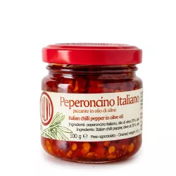 Calvi Talianske Chilli Papričky v Olivovom Oleji 100g thumbnail-1