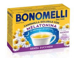 Bonomelli rozpustný harmančekový čaj s melatonínom 72g thumbnail-1