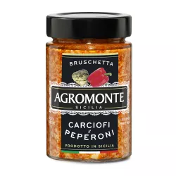 Agromonte nátierka z artičokov a sladkej papriky 200g thumbnail-1