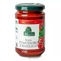Marabotto paradajková omáčka s bazalkou 300g thumbnail-1