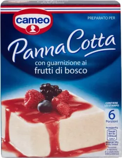 Cameo Panna Cotta s lesným ovocím 107g thumbnail-1