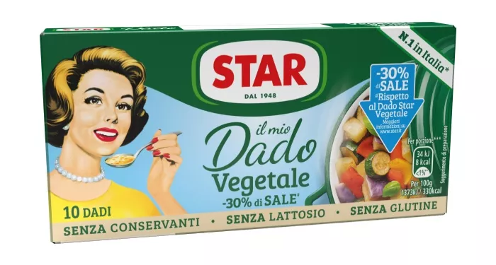 Star Vegetale zeleninový bujón so zníženým obsahom soli -30% 100g