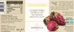 Agrisicilia džem zo sicílskych opuncií  D.O.P. 360g thumbnail-2