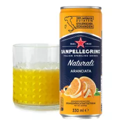 Sanpellegrino pomaranč 0,33l (Z) thumbnail-2