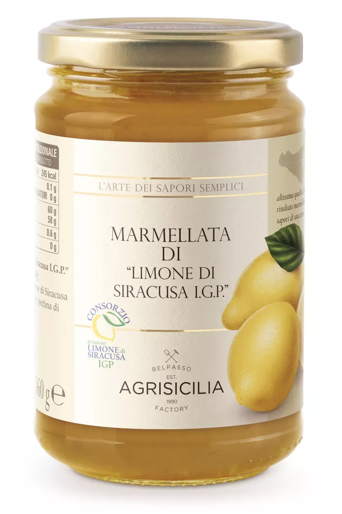 Agrisicilia marmeláda z citrónov Siracusa I.G.P. 360g