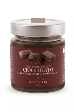 Agrisicilia čokoládová nátierka s čokoládou Modica I.G.P. 200g thumbnail-1