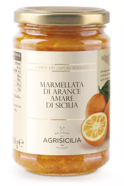 Agrisicilia marmeláda zo sicílskych horkých pomarančov 360g thumbnail-2