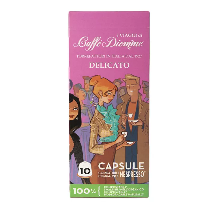 Caffé Diemme kávové kapsule Delicato 56g