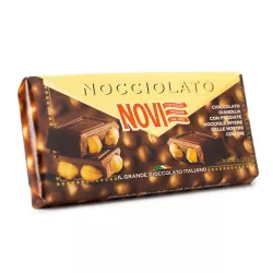 Novi Gianduja čokoláda s lieskovcami 130g thumbnail-2