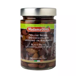 Madama Oliva olivy leccino v slanom náleve 300g thumbnail-1