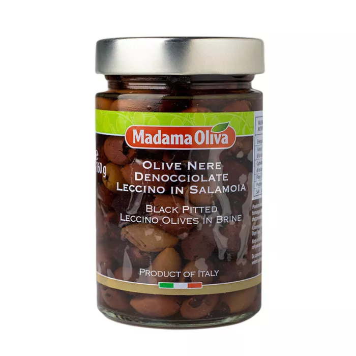 Madama Oliva olivy leccino v slanom náleve 300g