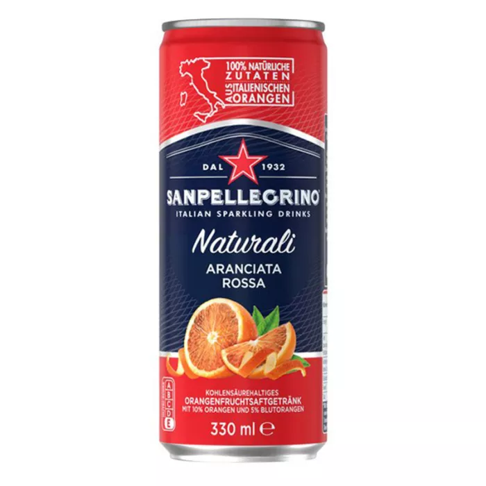 Sanpellegrino červený pomaranč 0,33l (Z)