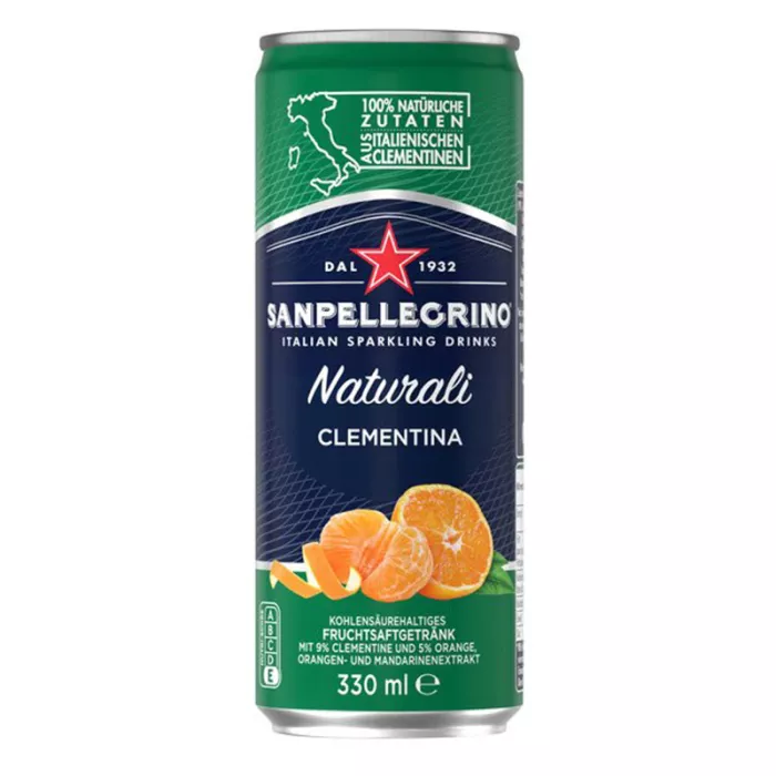 Sanpellegrino mandarinka 0,33l (Z)