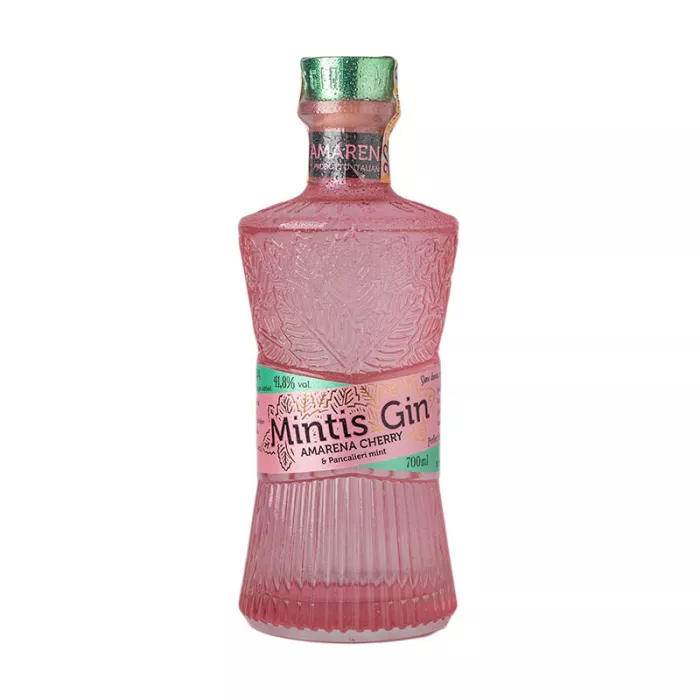Mintis Gin Amarena Cherry & Pancalieri Mint 0,7l
