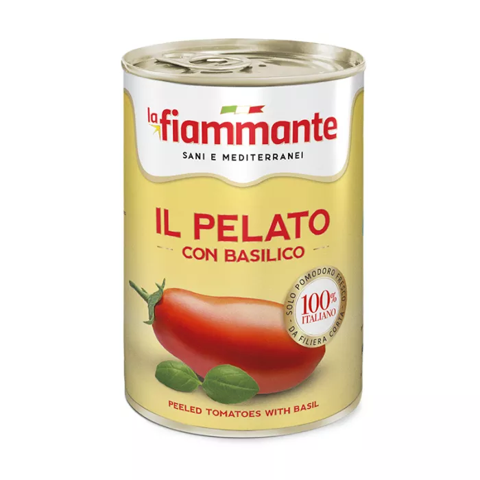 La Fiammante lúpané paradajky s bazalkou 400g