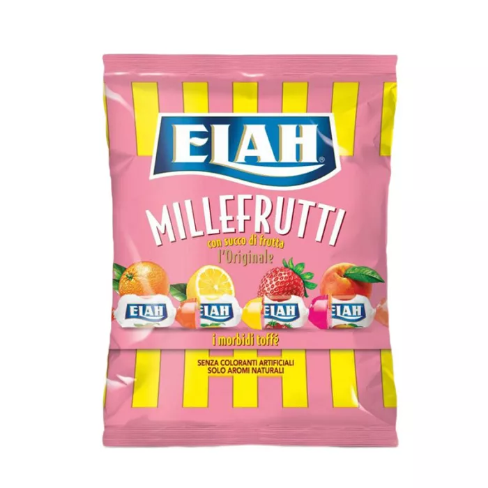Elah Millefrutti cukríky s ovocnou šťavou 150g