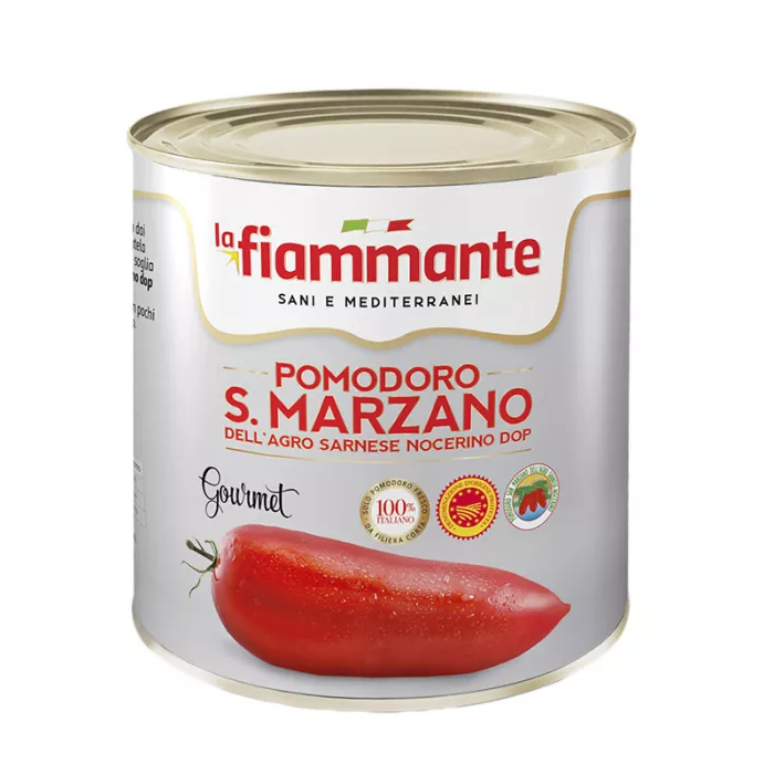 La Fiammante lúpané paradajky san marzano DOP 2,5 kg