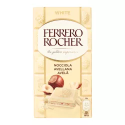Ferrero Rocher Biela Čokoláda 90g thumbnail-1