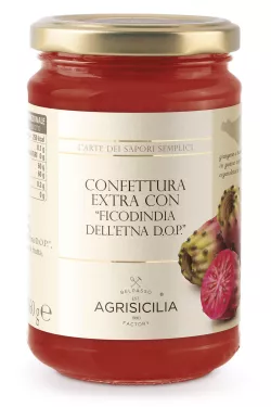 Agrisicilia džem zo sicílskych opuncií  D.O.P. 360g thumbnail-1