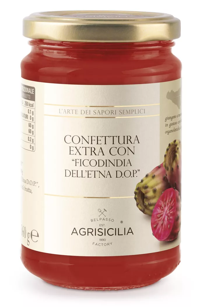 Agrisicilia džem zo sicílskych opuncií  D.O.P. 360g