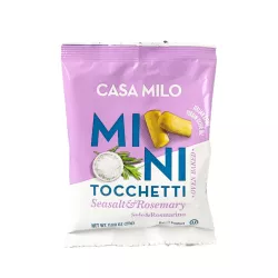 Casa Milo mini tocchetti s morskou soľou a rozmarínom 25g thumbnail-1