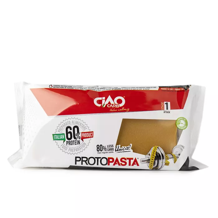 Ciaocarb Lasagne s Vysokým Obsahom Proteínu 150g