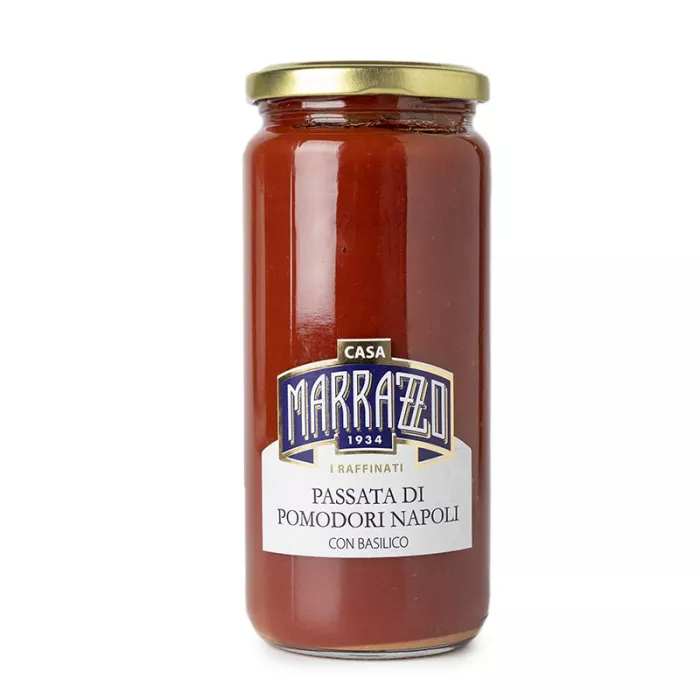 Casa Marrazzo passata s bazalkou z neapolských paradajok 500g