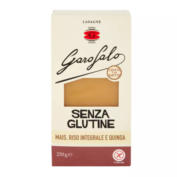 Garofalo bezlepkové Lasagne 250g