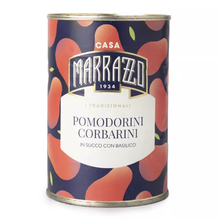 Casa Marrazzo paradajky corbarini s bazalkou 410g