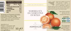 Agrisicilia marmeláda zo sicílskych klementínok 360g thumbnail-2
