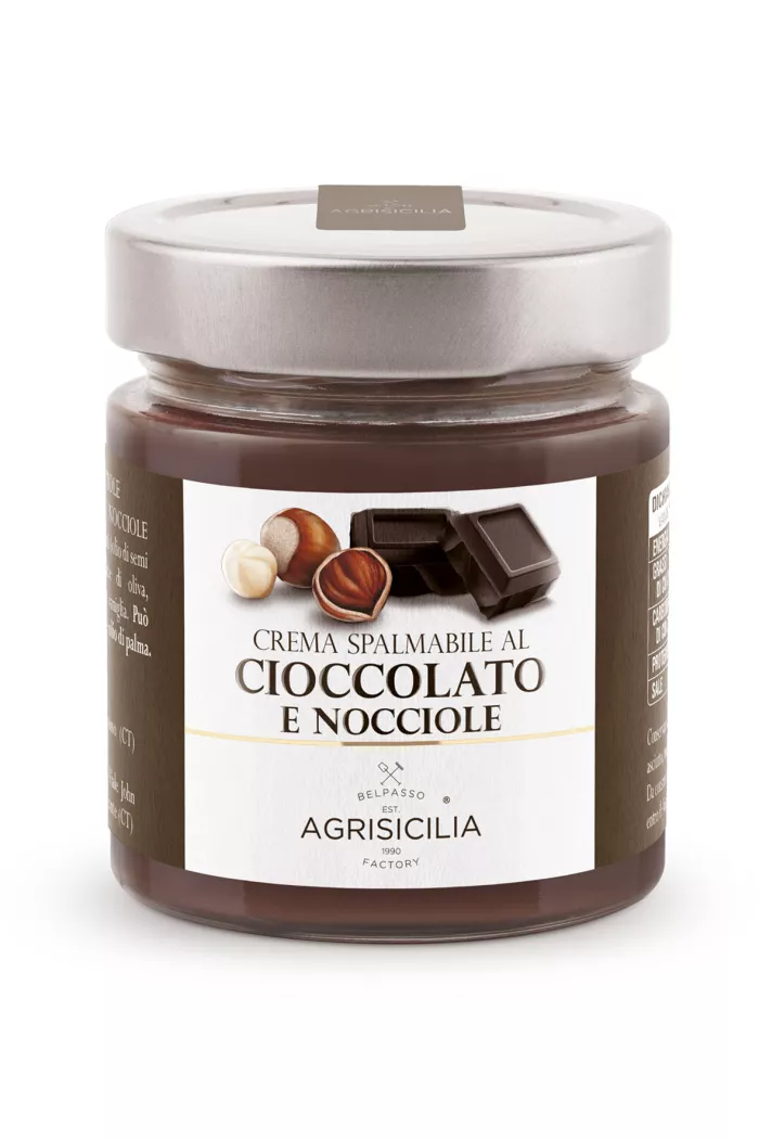 Agrisicilia čokoládovo-oriešková nátierka  200g