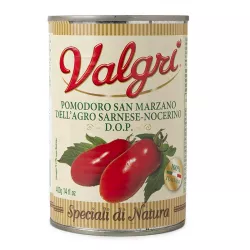 Valgri san marzano paradajky z oblasti Sarnese-Nocerino D.O.P. 400g thumbnail-1
