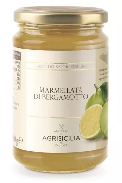 Agrisicilia marmeláda z bergamotu 360g thumbnail-1